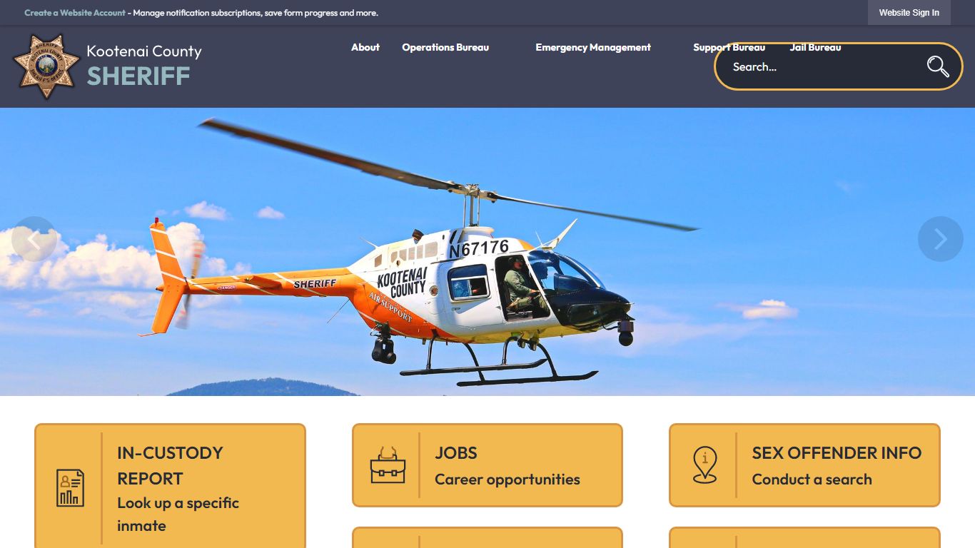 Kootenai County Jail - Current Inmate List With Pending Bonds